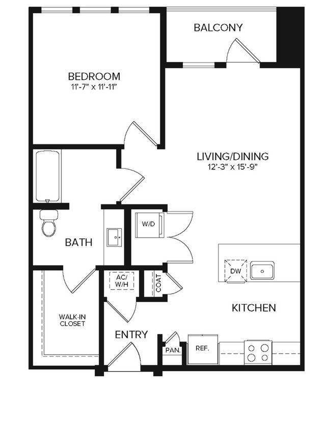 Unit 105 105 floor plan